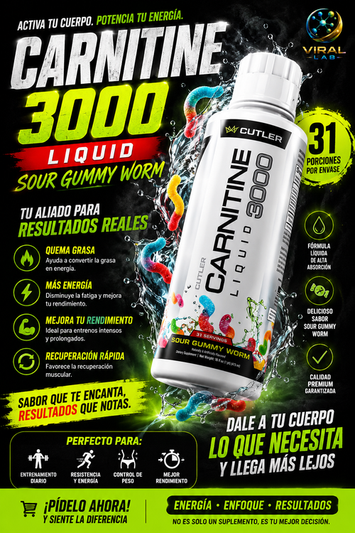 L-Carnitine 3000 - Segunda vista de producto
